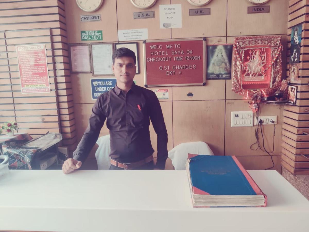 Hotel Saya Deluxe Near New Delhi Railway Station ' Exterior foto
