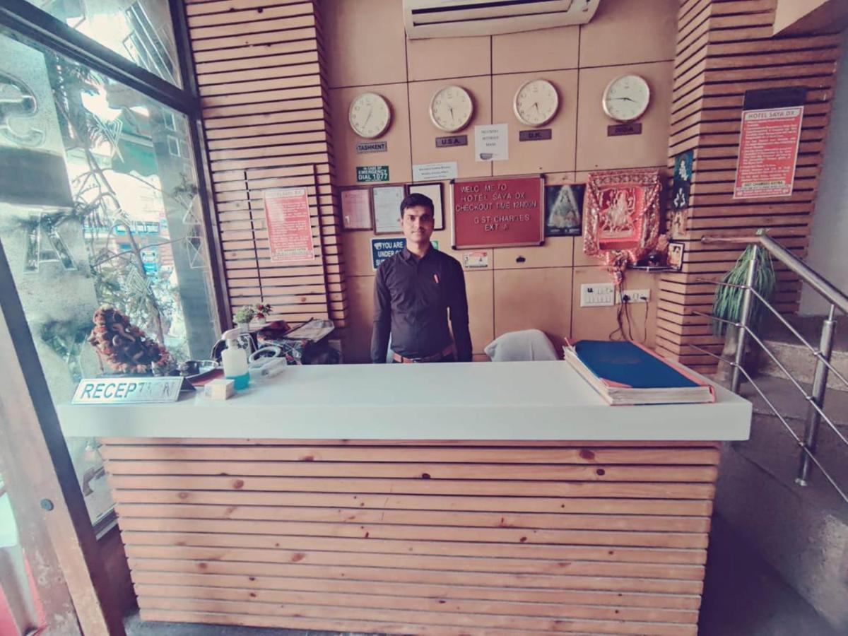 Hotel Saya Deluxe Near New Delhi Railway Station ' Exterior foto
