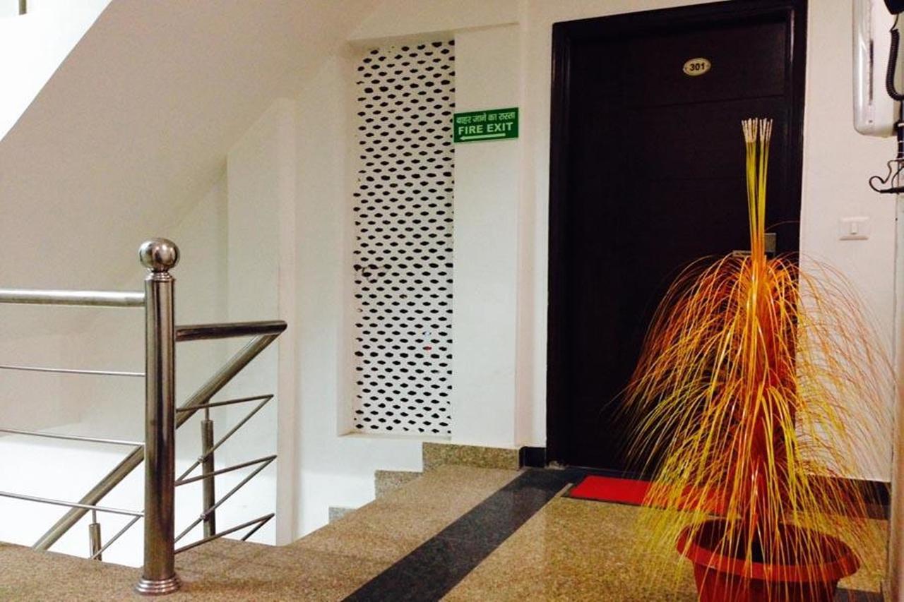 Hotel Saya Deluxe Near New Delhi Railway Station ' Exterior foto