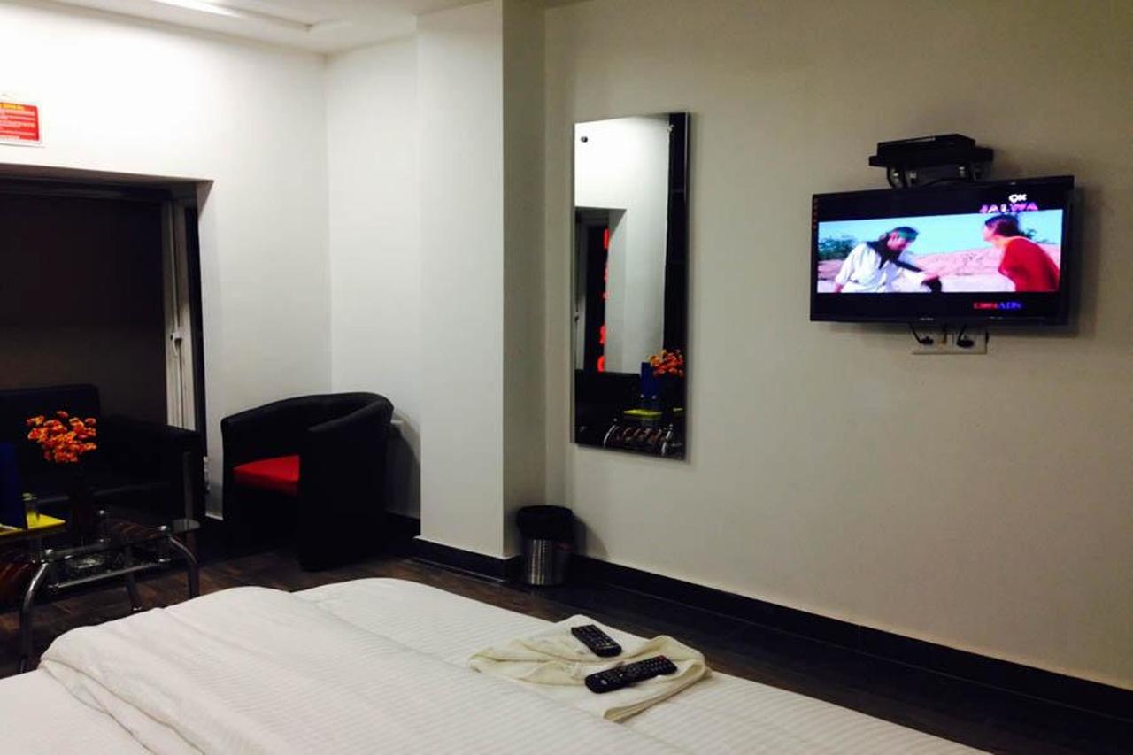Hotel Saya Deluxe Near New Delhi Railway Station ' Exterior foto