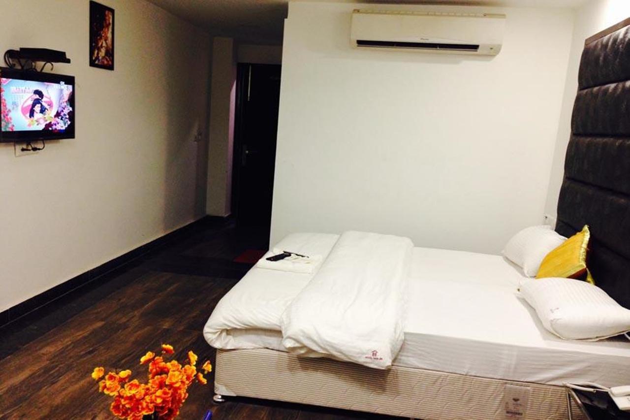 Hotel Saya Deluxe Near New Delhi Railway Station ' Exterior foto