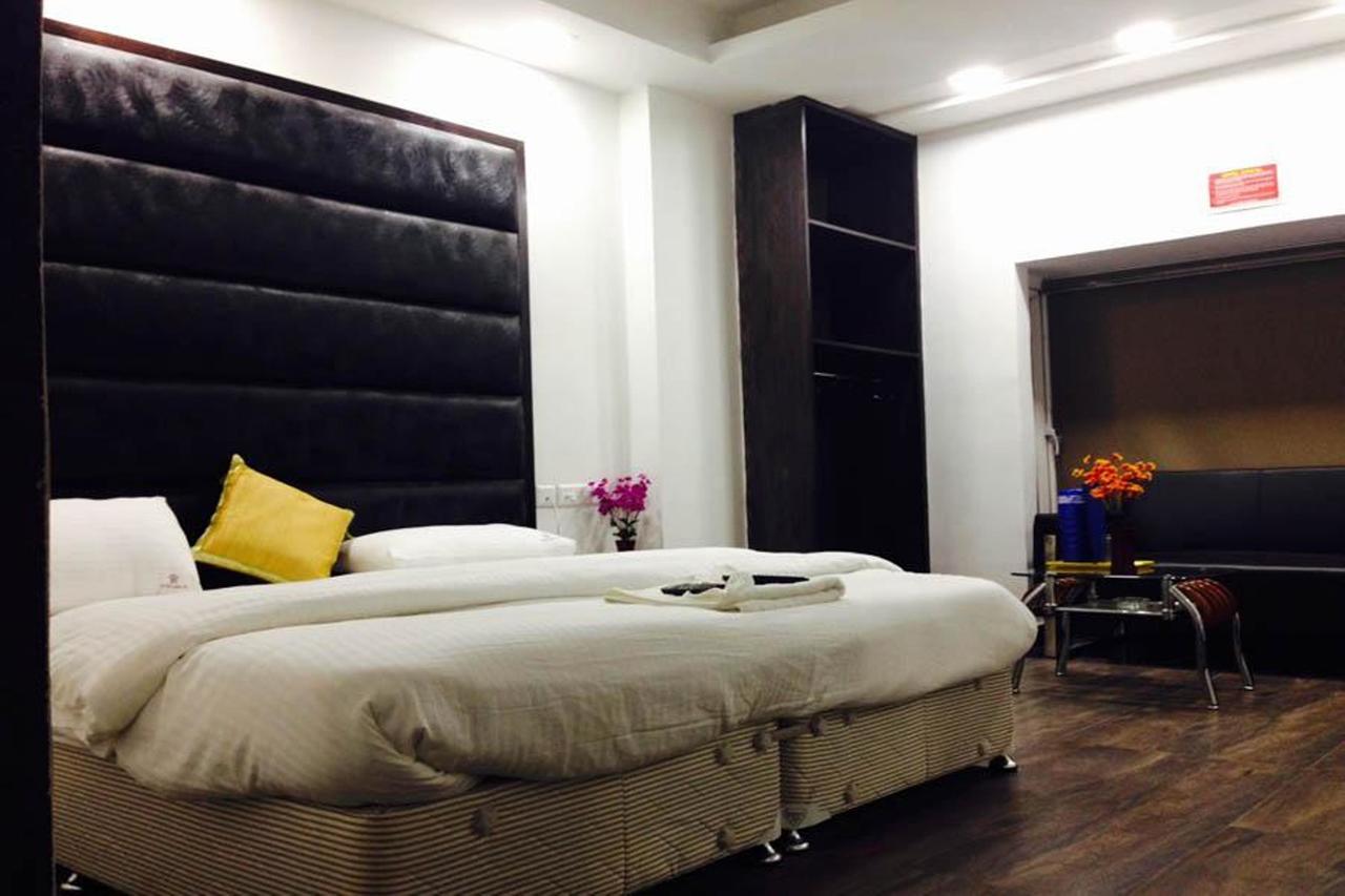 Hotel Saya Deluxe Near New Delhi Railway Station ' Exterior foto