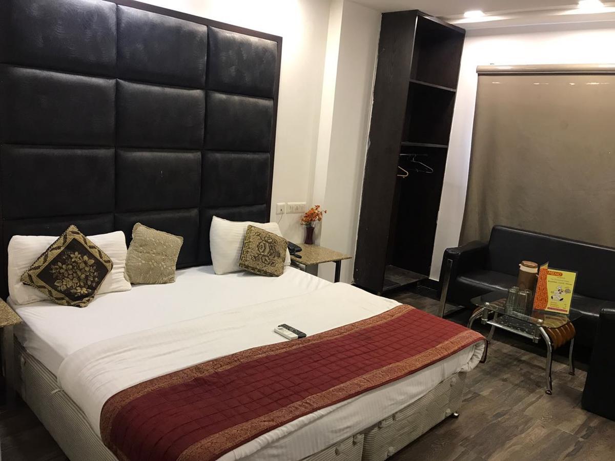 Hotel Saya Deluxe Near New Delhi Railway Station ' Exterior foto