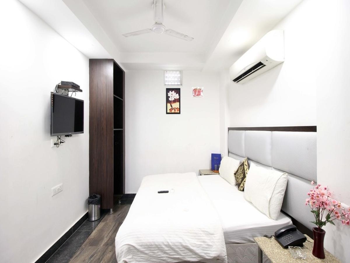 Hotel Saya Deluxe Near New Delhi Railway Station ' Exterior foto