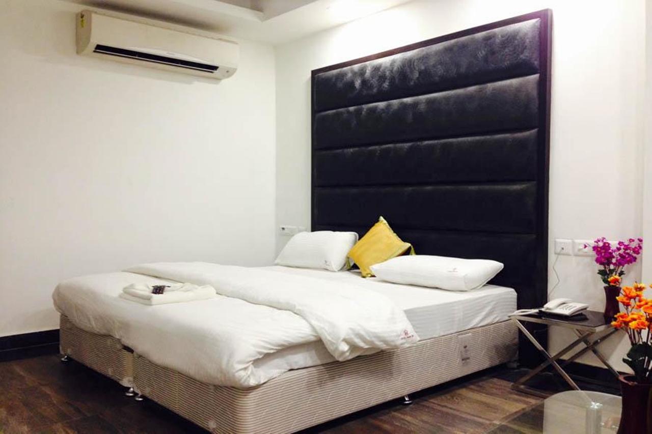 Hotel Saya Deluxe Near New Delhi Railway Station ' Exterior foto