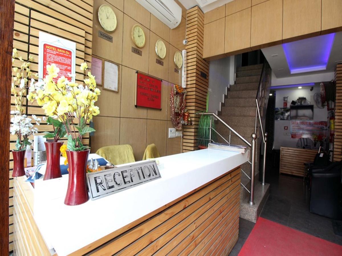 Hotel Saya Deluxe Near New Delhi Railway Station ' Exterior foto