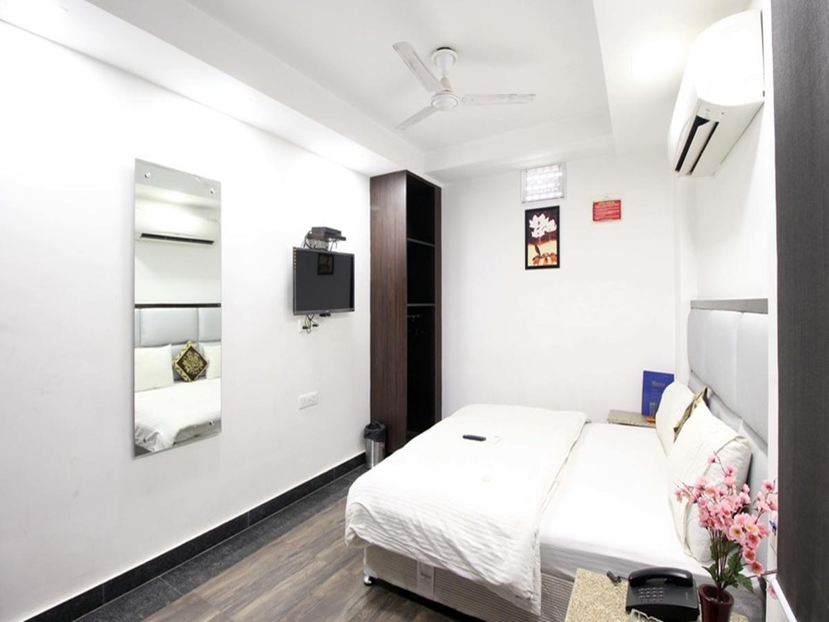 Hotel Saya Deluxe Near New Delhi Railway Station ' Exterior foto
